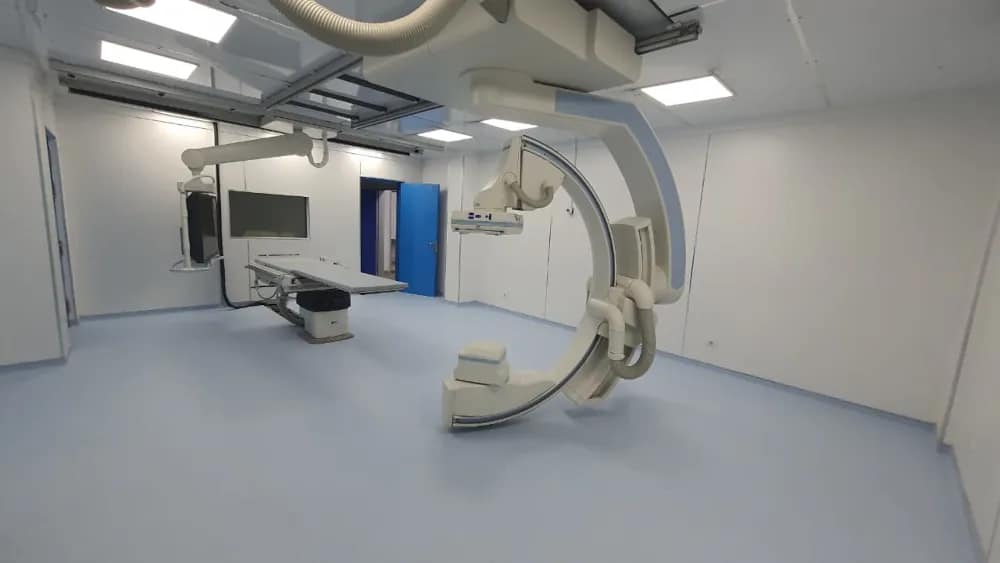 daar libya hermatic with lead doors for x ray rooms