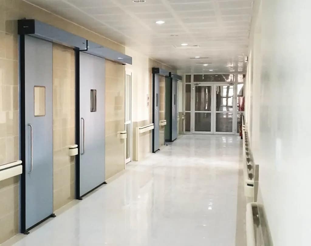 patients rooms doors