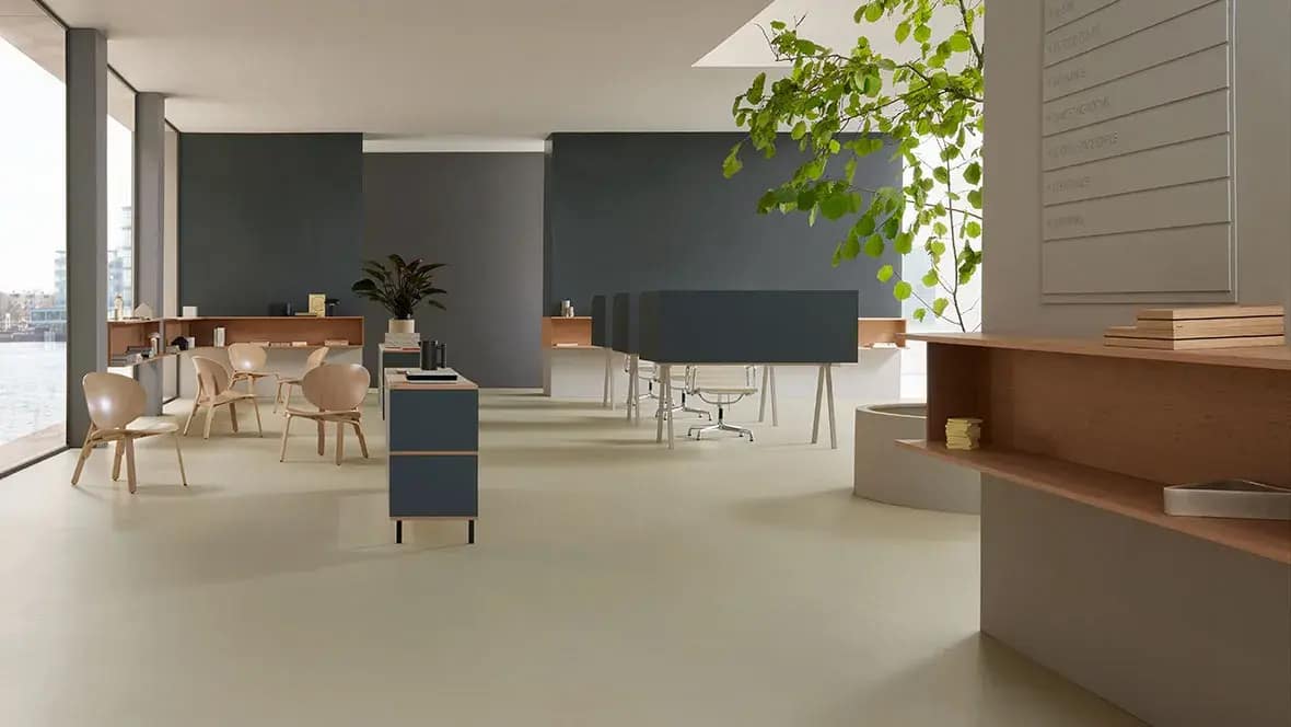 forbo Marmoleum for vinyl flooring