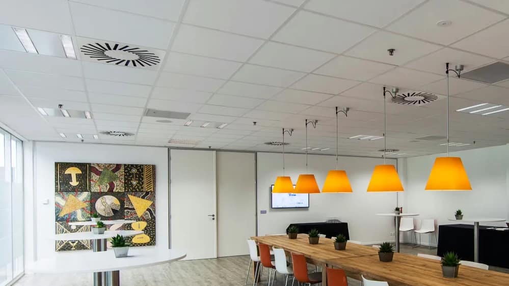 acoustic ceiling tiles Rockfon