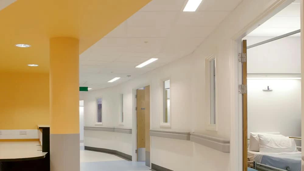 سقف روكفون للمكاتب في ليبيا